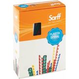 28MM Mavi Plastik Spiral, 50 Adet, Dayanıklı ve Kullanışlı Ürün Seti - Seçenek 1 - Ahşap - Siyah