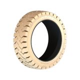 28x12-22 Runner Band Çemberli Dişli İz Bırakmayan Dolgu Forklift Lastiği