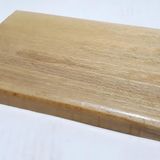 28x16x2cm Kalın Ahşaptan Ömürlük Orijinal Kayın Ağacı Kesme Tahtası Kaliteli Ahşaptan Üretilmiştir