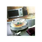 29 Cm Mikrodalga Fırın Kapağı Şeffaf