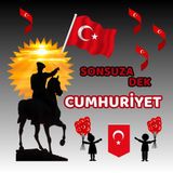 29 EKİM CUMHURİYET BAYRAMI OKUL PANO SÜSÜ