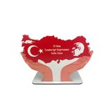 29 Ekim Cumhuriyet Bayramı Temalı UV Baskılı Ahşap Kalem Kutusu – Demonte STEM Etkinlik Seti