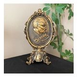 29 Ekim Eskitme Gold Dekoratif Atatürk Biblo Pano