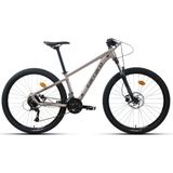 29 Jant Carraro Crx 924 Dağ Bisikleti | 44 cm Kadro | 24 Vites | Hidrolik Disk Fren | Gül Gri-Koyu Gri | Blc Bisiklet - Renkli