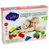 29 Parca Ahsap Bloklar
