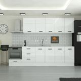 290 cm Mutfak Dolabı Mdf Kapak Tezgah Dahil YRKN290 97