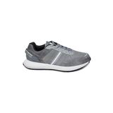29052 Gri Erkek Sneaker Günlük Spor Ayakkabı 43 Gri - Neon Yeşil