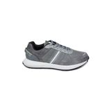 29052 Gri Erkek Sneaker Günlük Spor Ayakkabı 44 Gri - Neon Yeşil