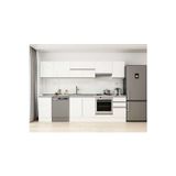 290X210 Cm High Gloss Mutfak Dolabı M-E80S45S45-1 High Gloss | Beyaz - Suntalam