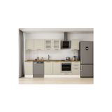 290X210 Cm Klasik Mebran Mutfak Dolabı Beyaz M-E80S45S45-3 Mebran | Kumtaşı - Suntalam