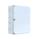 290x230x100 Mm Sıva Üstü Opak Kapaklı Buat Kutusu