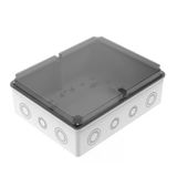 290x230x100 Mm Sıva Üstü Şeffaf Kapaklı Buat Kutusu