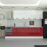 295 cm Mutfak Dolabı Mdf Kapak Tezgah Dahil YRKN295 101