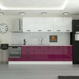 295 cm Mutfak Dolabı Mdf Kapak Tezgah Dahil YRKN295 102