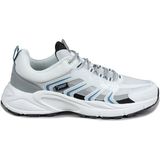 29728 Beyaz Erkek Sneaker Günlük Spor Ayakkabı - Beyaz - Siyah