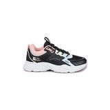 29943 Siyah - Pembe Kadın Sneaker Günlük Spor Ayakkabı