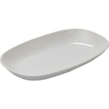 29cm Termo Melamin Kayık Salata Tabak Matar Mutfak