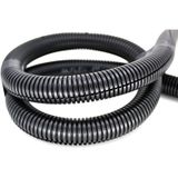 29MM Yarıklı Spiral Boru Kablo Izolasyon Hortumu Siyah Esnek