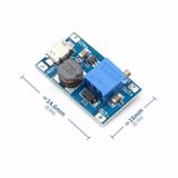 2A Boost Modül Micro Usb Voltaj Yükseltici Ayarlanabilir MT3608