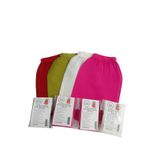 2A Ipek 4'lü Hamam,Banyo,Duş Kesesi # Peeling Selülit Kesesi, Özel Tasarım Üretim,beyaz,kurmızı, yeşil