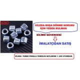 2ad Vileda Rulman Yedek Rulmanı Vileda Turbo Cambaz Marka Pedallı