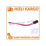 2adet-maflen T10 Dipsiz W5w Soket Ucu Kablolu Duy-s1855
