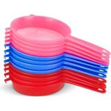 (2ADET) Plastik Süt Süzgeci 18 cm Süzgeç 4 No - Seçenek 1 - Altın