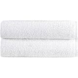 2'li Büyük Banyo Havlusu - 90X150 Cm, 650 GR,%100PAMUK, Spa ve Otel Havlusu, Günlük Kullanıma Uygun - Standart