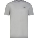 2AS 2ASFİJ2023 Fiji Gri Sıfır Yaka Erkek T-shirt