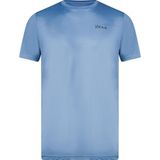 2AS 2ASFIJ2023 Fiji Mavi Sıfır Yaka Erkek T-shirt