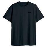 2AS 2ASFİJ2023 Siyah Sıfır Yaka Erkek T-shirt