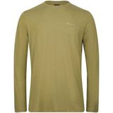 2AS 2ASVERMFBSS24-0-4 Vernon Yeşil Uzun Kol Viloft Erkek T-shirt