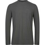 2AS 2ASVERMFBSS24-20.008 Vernon Antrasit Uzun Kol Viloft Erkek T-shirt