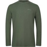 2AS 2ASVERMFBSS24-21417 Vernon Haki Uzun Kol Viloft Erkek T-shirt