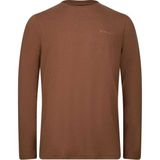 2AS 2ASVERMFBSS24-KAK1 Vernon Kakao Uzun Kol Viloft Erkek T-shirt