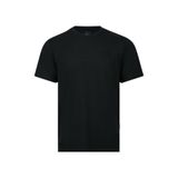 2AS 2ASWINMFB Winson Siyah Viloft Sıfır Yaka Erkek T-Shirt