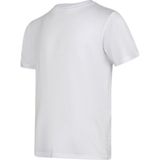 2AS 2ASWINMFBSS24 Winson Viloft Beyaz Sıfır Yaka Erkek T-shirt