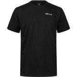 2AS Admin Erkek Sıfır Yaka Siyah T-Shirt