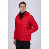 2AS Albert Erkek Down Ceket Kırmızı - XS - Red