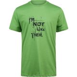 2AS Alex Baskılı Erkek Sıfır Yaka T-Shirt 035 - M - Yeşil