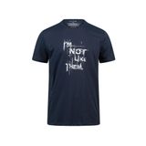 2AS Alex Baskılı Erkek Sıfır Yaka T-Shirt 035