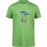 2AS Alex Baskılı Erkek Sıfır Yaka T-Shirt 042 - M - Yeşil