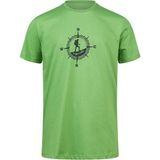 2AS Alex Baskılı Erkek Sıfır Yaka T-Shirt - 2XL - Yeşil
