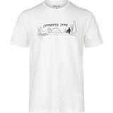 2AS Alex Baskılı Erkek Sıfır Yaka T-Shirt - Beyaz