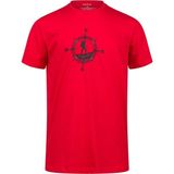 2AS Alex Baskılı Erkek Sıfır Yaka T-Shirt - M - Kırmızı
