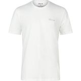2AS Alex Erkek Sıfır Yaka T-Shirt Beyaz - XS