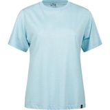 2AS Alexa Kadın Bisiklet Yaka T-Shırt - Açık Mavi - 2XL