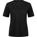 2AS Alexa Kadın Bisiklet Yaka T-Shırt - Siyah - 2XL