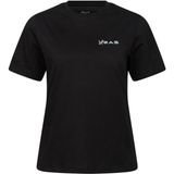 2AS Alıce Kadın Yuvarlak Yaka T-Shirt - Siyah - M