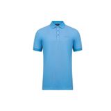 2AS Aluna Mavi Polo Yaka Erkek T-shirt